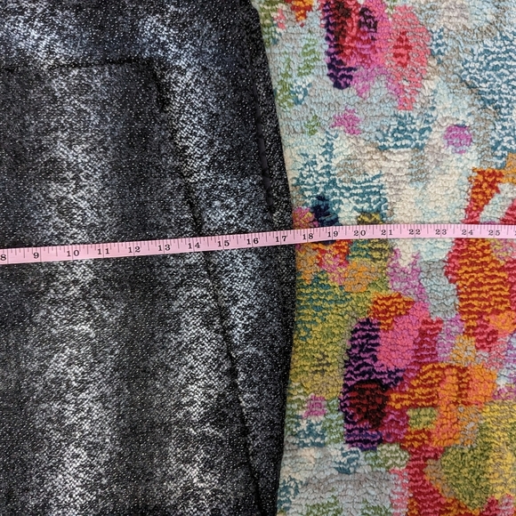 NWT Karl Lagerfeld Gray/Black Tweed Skirt/Jacket Set Size L - Picture 10 of 15